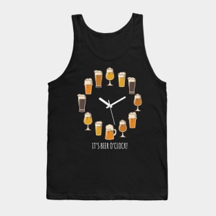 It's Beer O'clock! Tank Top